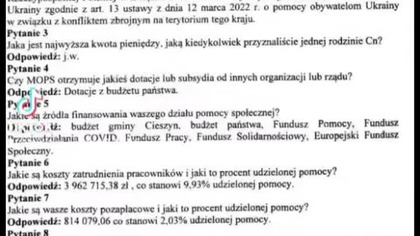 13 marzec 2021 MOPS Cieszyn dokonał zniszczenia rodziny dzieci motywując żonę do po.  rwania dzieci