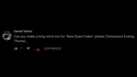 New Dawn Fades / 1H / GUITAR / (Special 1. 500) Temperance Ending Theme