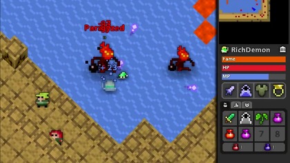 ROTMG ARENA - WAVES 31-34