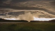 LiveLeak - Stunning hyperlapse captures huge supercell forming in Alberta, Canada