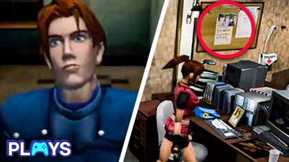 25 Things You DIDNT Know About Resident Evil 2