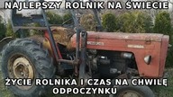 Ursus C 360 składanie ciągnika i wyprawa na ryby