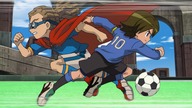 Inazuma Eleven Odcinek 105 - Zażarty pojedynek (Polski Dubbing) [Ender]