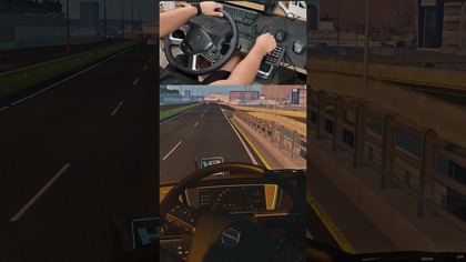 Co o niej myślicie? #hori #truckcontrol #forcefeedback #gaming #review #test #gaminggear