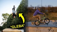 BMX Gram w bike`a z zawodowcem!