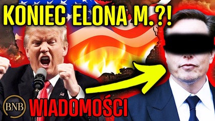 USA W OGNIU! Elon Musk PÓJDZIE SIEDZIEĆ?! Wściekły Trump NIE WYTRZYMAŁ