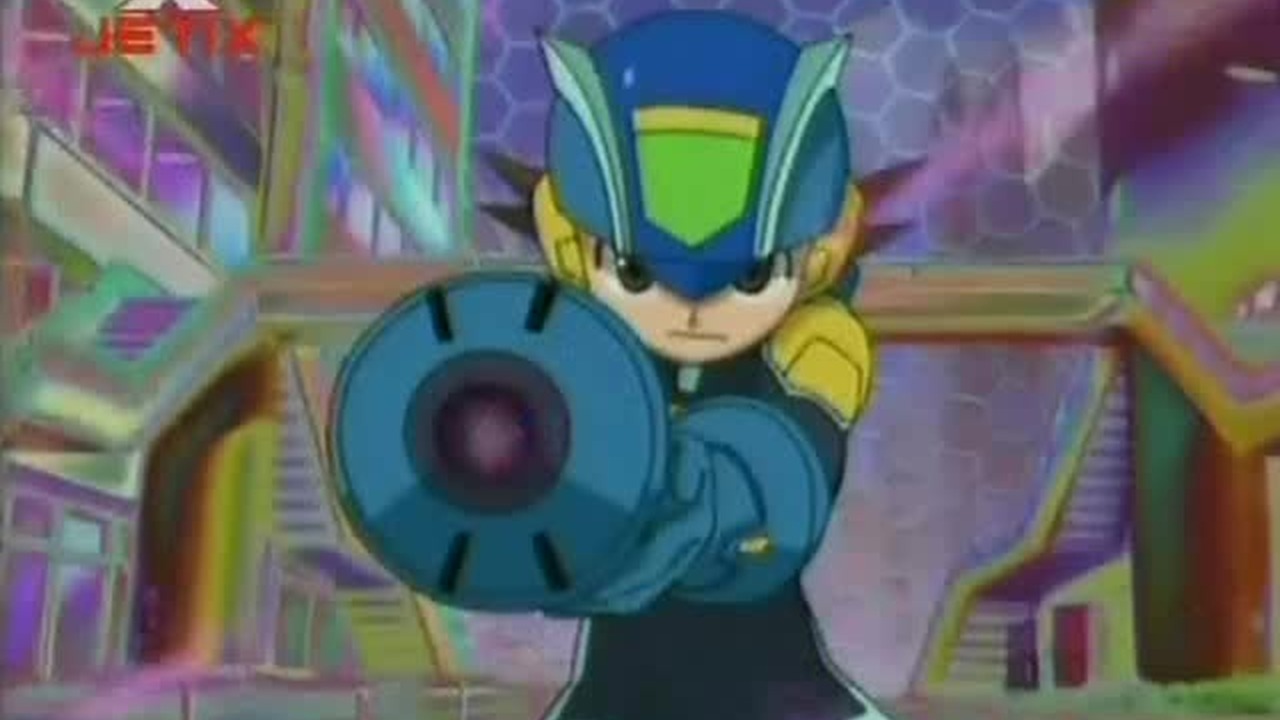 Mega Man NT Warrior Axess odcinek 1 - CrossFusion - CDA