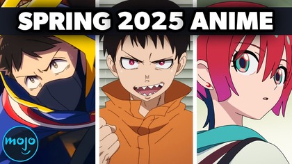 Top 10 Anticipated Anime of Spring 2025