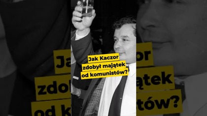 Jak Kaczor zdobył majątek od komunistów? #Kaczyński #Glapiński #PiS #PiStoMafia #polityka