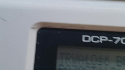 Brother DCP 7055 drum reset