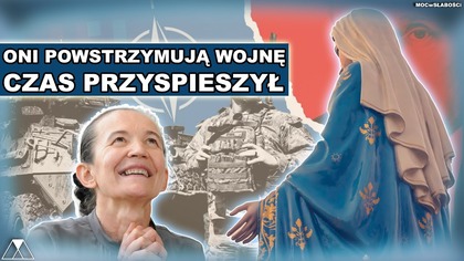 ONI POWSTRZYMUJA WOJNE CZAS PRZYSPIESZYŁ