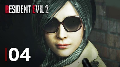 RESIDENT EVIL 2 REMAKE PL | Odc.  4 | ADA