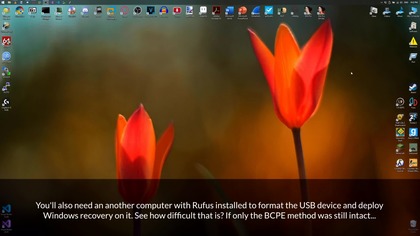 How to reset the password in Windows 10