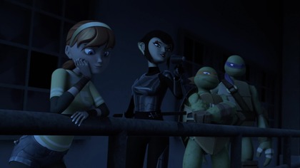 Teenage. Mutant. Ninja. Turtles. 2012. S03E75.  Poczwórna pułapka