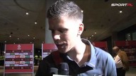 Szczęsny: jestem w miarę zadowolony ze swojej gry. Szkoda, że nie przeszliśmy do historii
