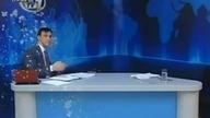Dziennikarz obrzucony jajkami i jogurtem