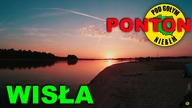 Spływ Kajak Ponton Rzeka Wisła Vistula - (Wyspa) Pod Gołym Niebem