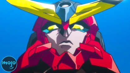 Top 10 Mecha Anime Flexes