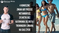 4 Konieczne Zmiany aby przejść metamorfozę sylwetki bez katowania się dietą i treningiem