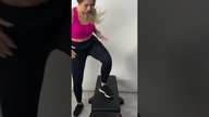 Szybki trening na ławce 