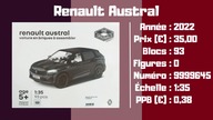Renault - Voitures COBI