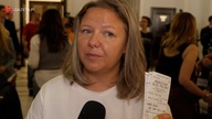 Natalia Broniarczyk wtargnęła przed kamerę TV Republika.  Jedna aborcja to około 9 tysięcy złotych