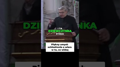 Piękny Umysł Schizofrenia a Wiara w To, Co Widzę #pawlukiewicz
