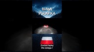 Biała ściana i nagła cisza co poszło nie tak?  #śnieg #wypadek #shorts #polscykierowcy