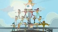 Totalna Porażka w Trasie-Odcinek 22 ''Rapa-Phooey!''