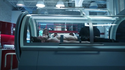 The 100 S04E08 Prawie jak Bóg