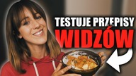 WIDZOWIE DECYDUJĄ CO MAM UGOTOWAĆ! Śniadanie | obiad | deser