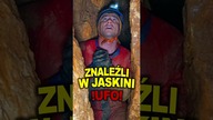  UFO in cave  UFO w jaskini  #cave #Jaskinia #ufo  Bardzo Ciekawe