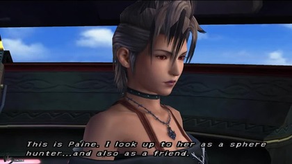 Final Fantasy X-2 Cutscene: This is Paine [PCSX2, 1200p]