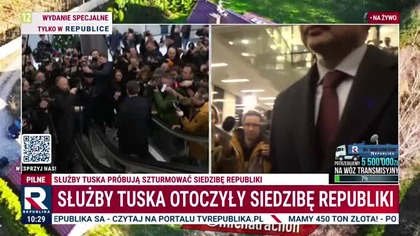 Policja szturmuje budynek prywatnej TV Republika mp4 686x432