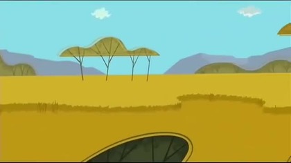Totalna Porażka w Trasie Odcinek 22 Rapa Phooey.