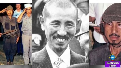 JAPOŃSKI ŻOŁNIERZ UKRYWAŁ SIĘ 29 LAT, BO MYŚLAŁ ŻE WOJNA DALEJ TRWA