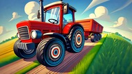 Harvest Chronicles - A History of the Red Tractor, Farm Machinery and Everyday Farm Life