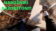 Murowanie ścian nośnych.  Vlog budowlany.  Jak wybudować dom.  Budowa domu krok po kroku.