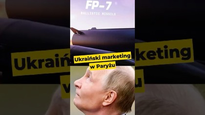 Ukraiński marketing w Paryżu #wojna #ukrainewar #Ukraina #Paryż #Francja #Putin #PrayForUkraine