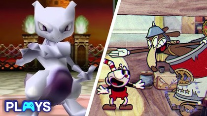 The 10 EASIEST Bosses in HARD Games