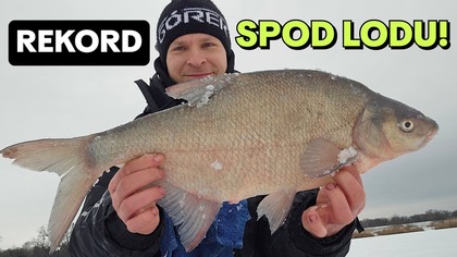 650 ŁOPATA SPOD LODU !!! TAK SIĘ KOŃCZY SEZON PODLODOWY