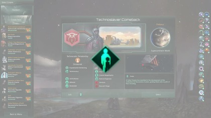 Stellaris Build - 4. 3 Fallen Empire Rush (Scion/Syncretic Evolution)