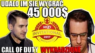 Izak i Leh Wygrywają Turniej 160 000zł - Call OF Duty 2 Wykradzione i Niesamowity aparat