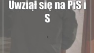 Uwziął się na PiS i Sobonia.  Niszczył plakaty wyborcze