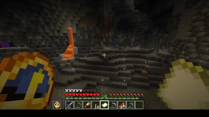 Well, I thought maybe the map would show the cave, but I guess it doesnt work that way #game