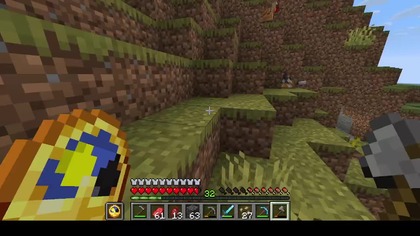 Tak...  Nie mam pomysłu na tytuł, ale minecraft, czy coś