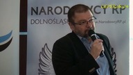 Dolnośląski Piknik Prawicy 2016 - Jarosław Iwaszkiewicz (KORWiN)