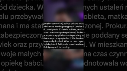 płód w zamrażarce #subskrybuj #news