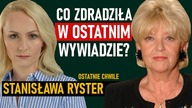 Zmarła Stanisława Ryster.  Jeszcze w tym roku udzieliła kontrowersyjnego wywiadu