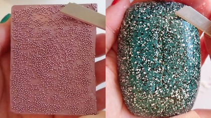 Soap Carving ASMR Relaxing Sounds no talking Satisfying ASMR Video #soapcarving #soapcuttingvideo